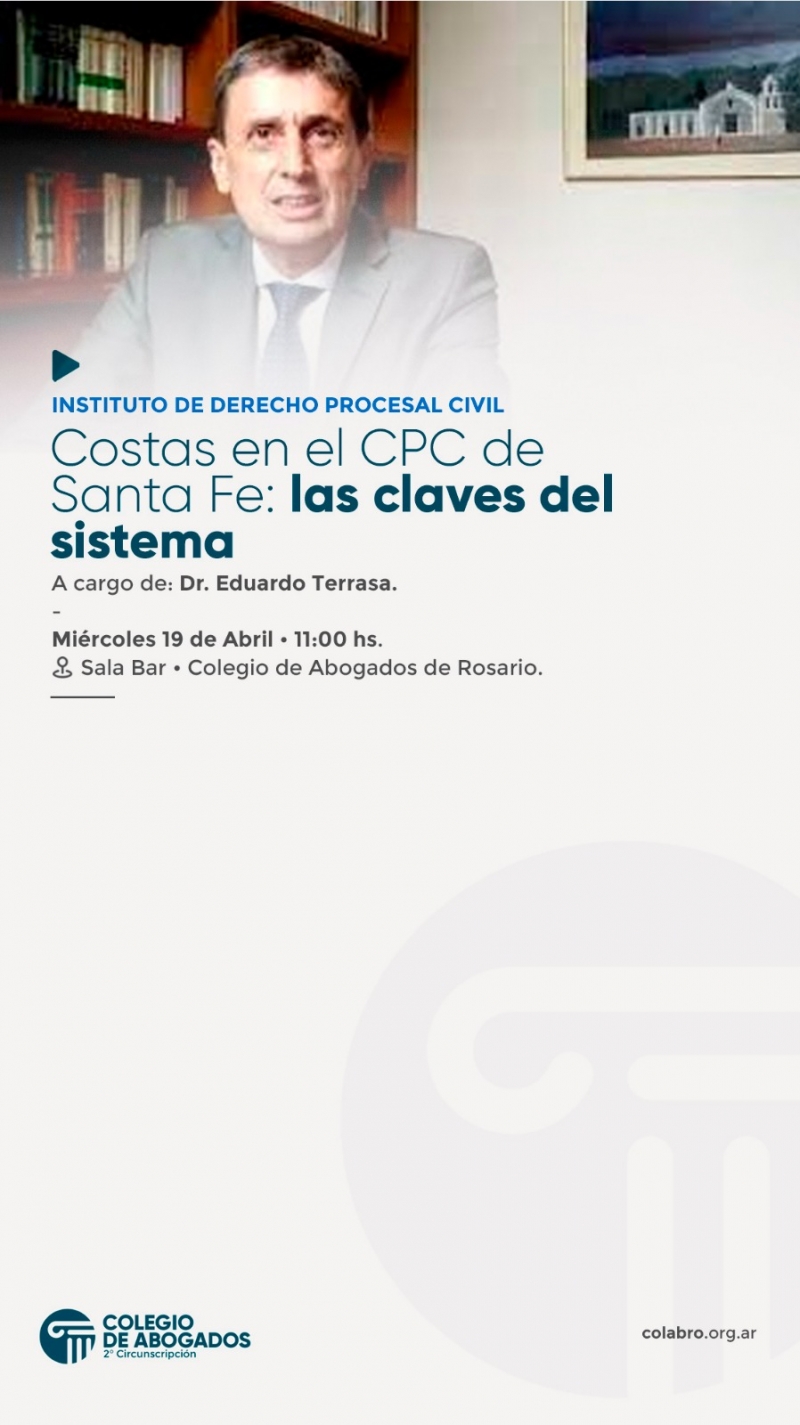 Costas en el CPC de Santa Fe: las claves del sistema - 19/04/2023